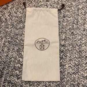 1 Hermès shoe Dust Bag